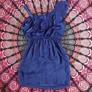 City Studio Blue Dress